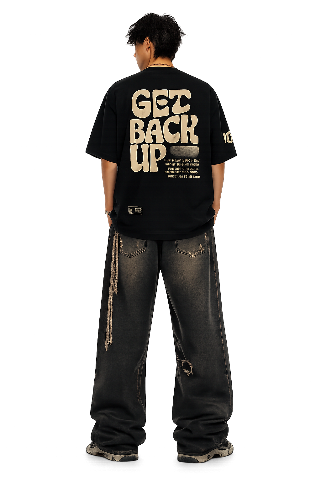 UnknownClub Get Back Up Tee alternate view