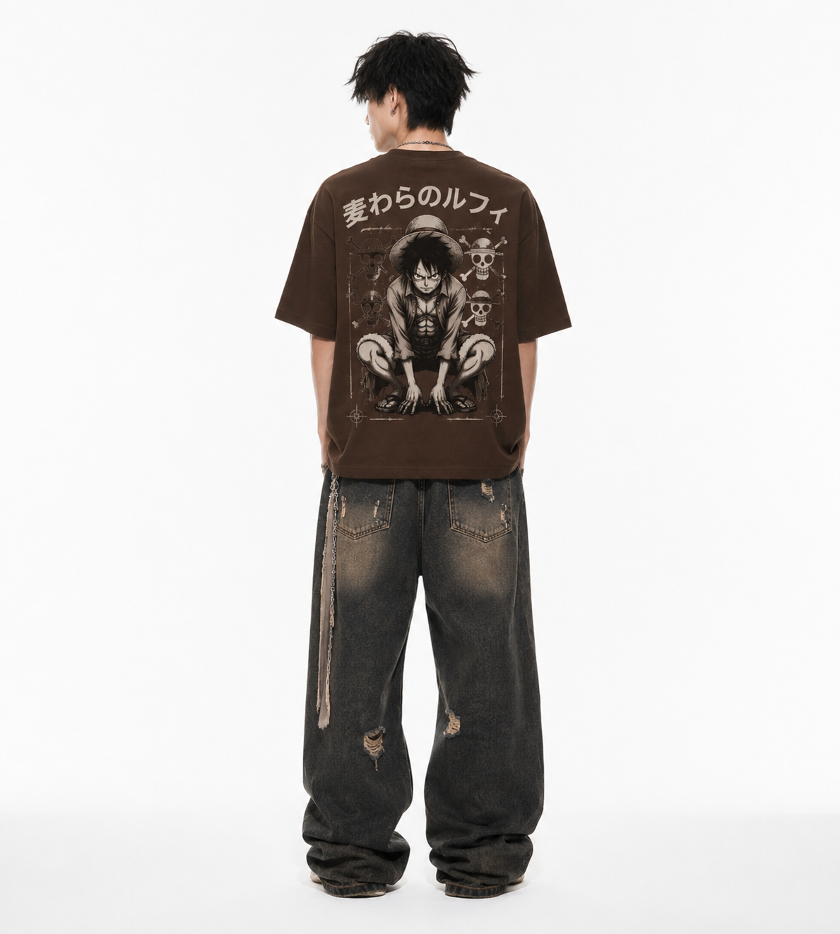 Freedom Seeker Oversized Tee alternate view