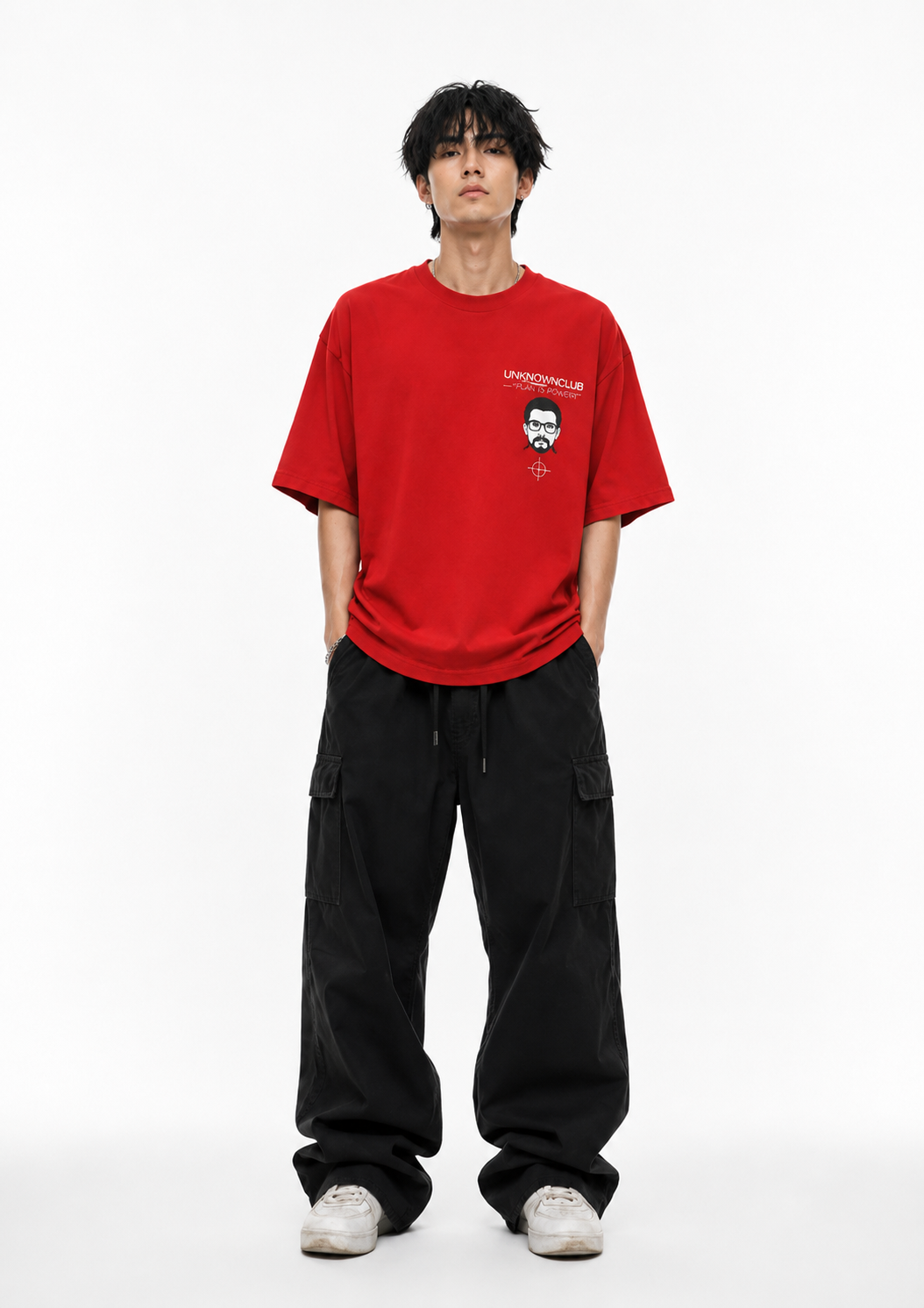 Master of Chaos Oversized T-Shirt