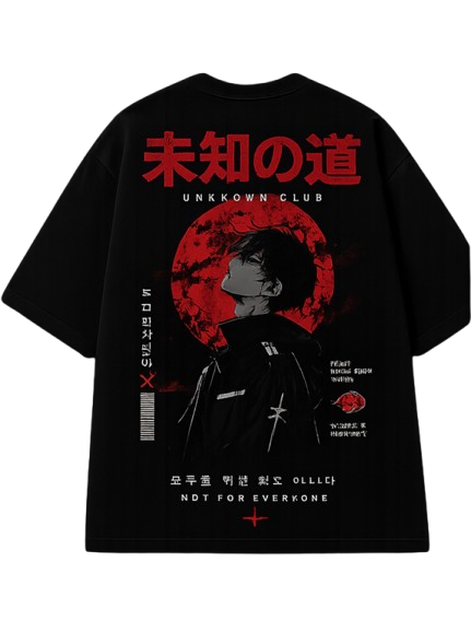 UNKNOWN CLUB – Unknown Path Oversized Tee alternate view