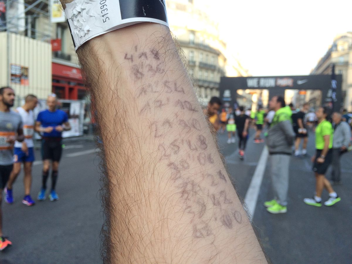 10km paris centre