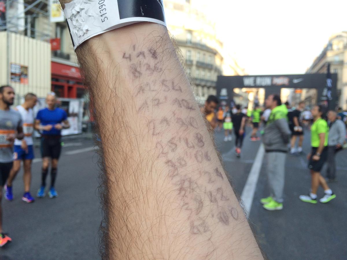 10km paris centre