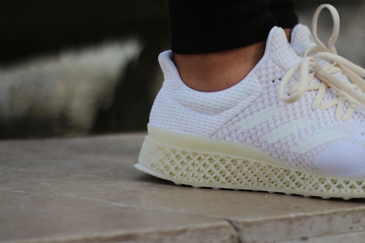 Adidas Running FutureCraft3D printer imprimante