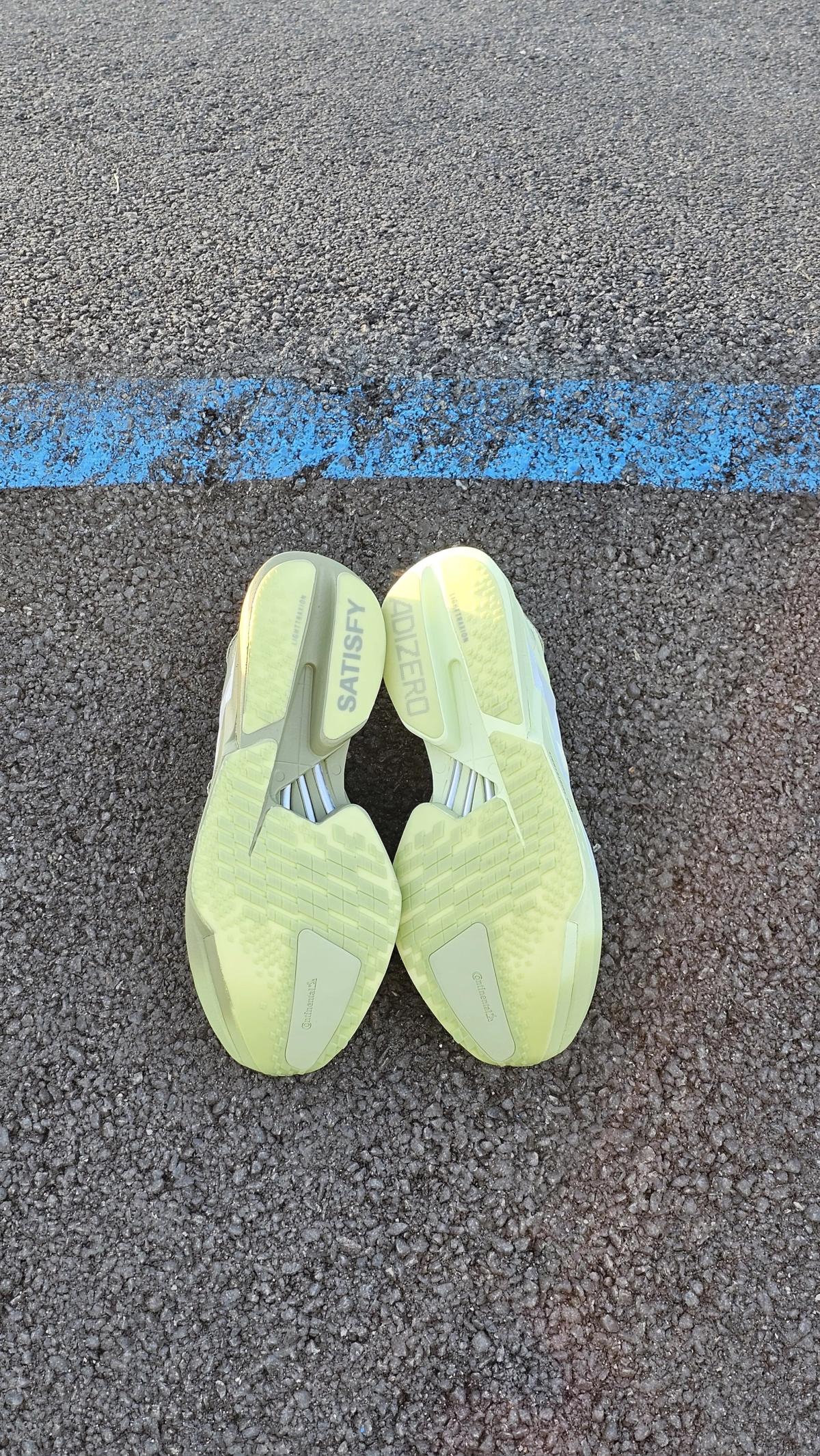 Adidas adizero Adios Pro 4 Satisfy Running