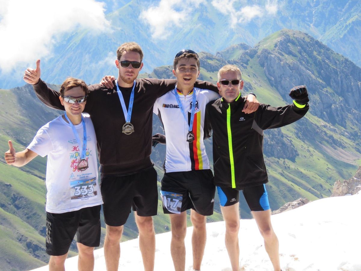 Trail du Grand Chimgan