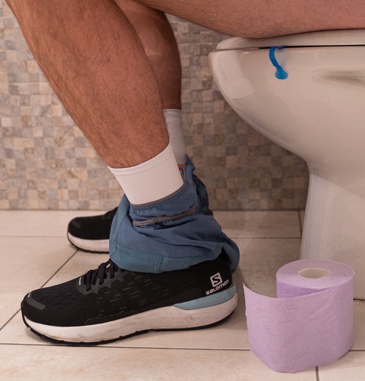 jolie foulée caca course à pied marathon imodium