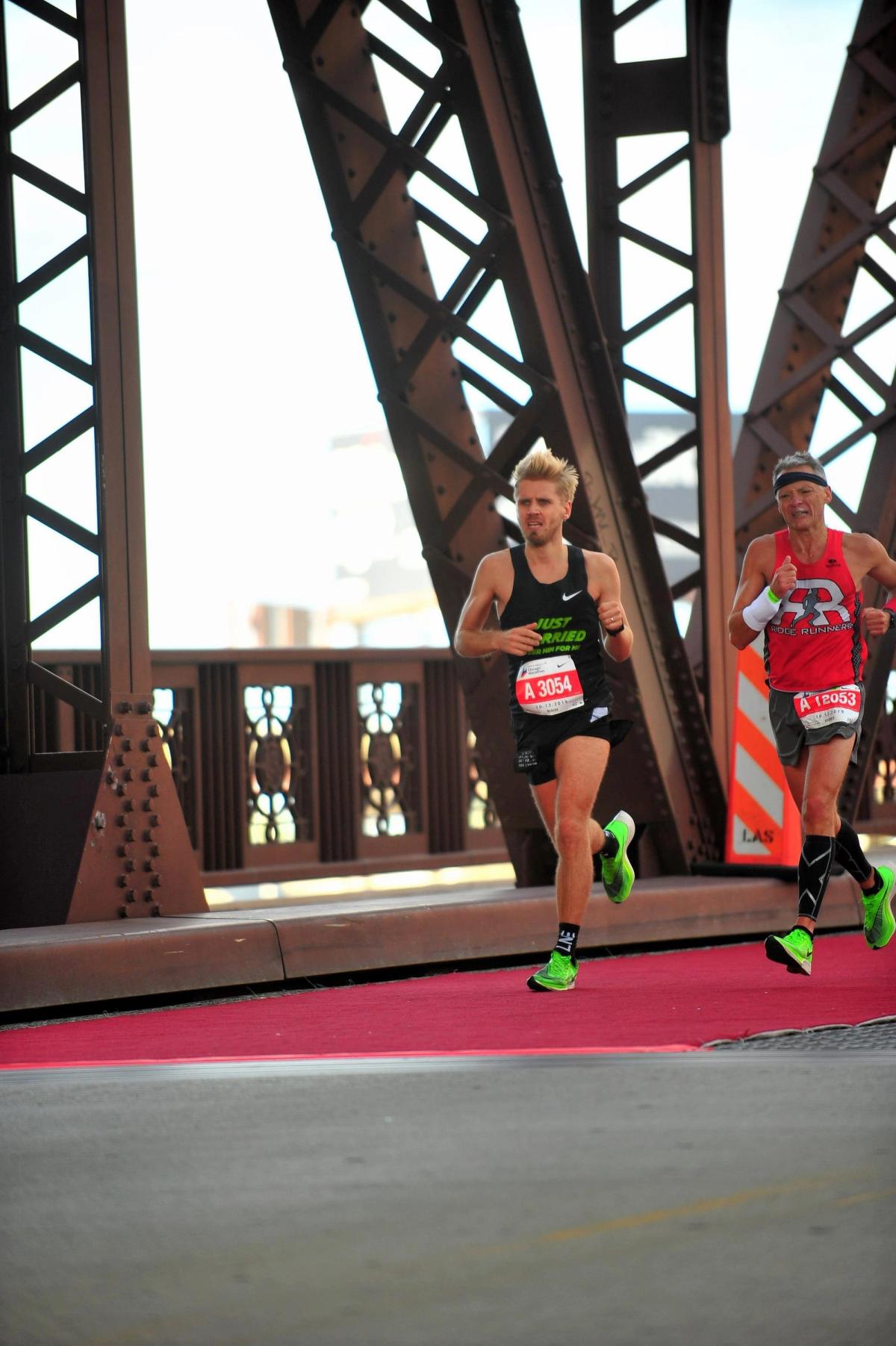 marathon de Chicago