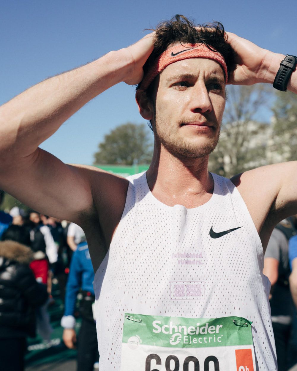 marathon paris 2022 jolie foulée