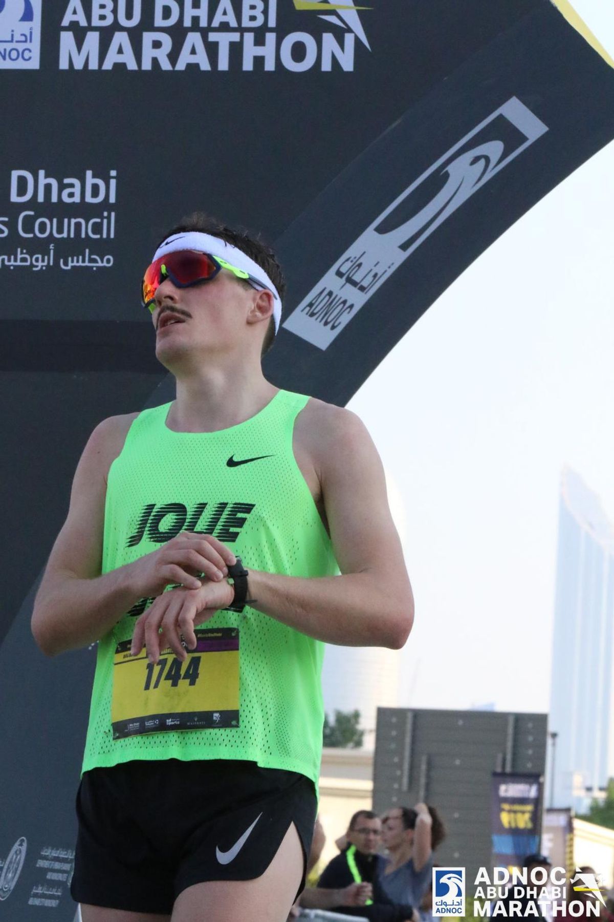 MARATHON ABU DHABI