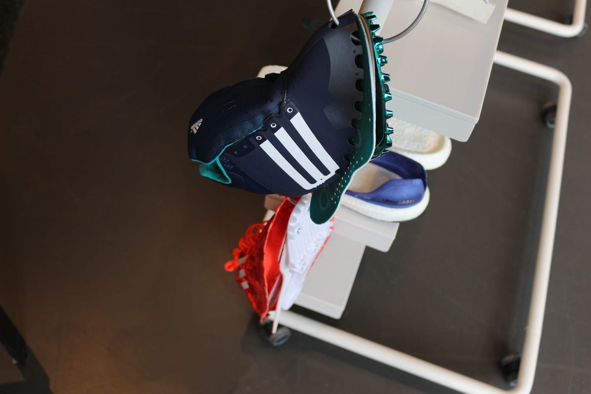 ADIDAS ULTRA BOOST UNCAGED PAR BEN HERATH