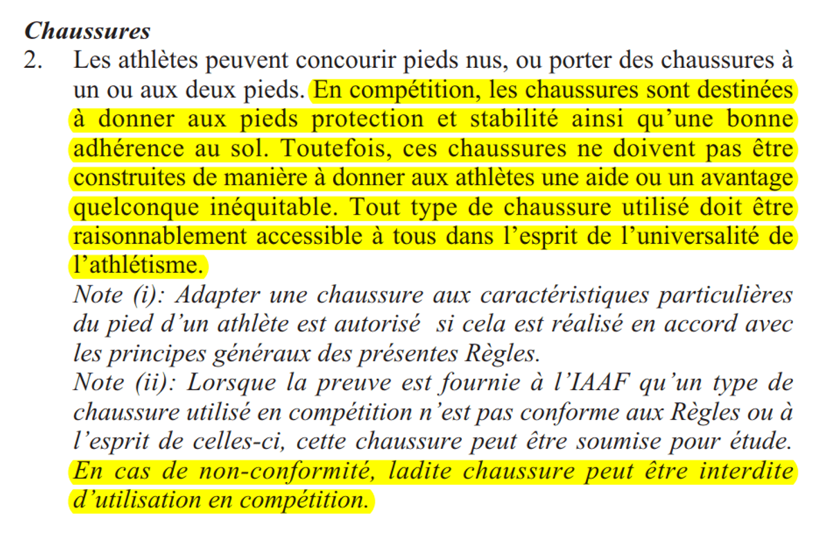 IAAF