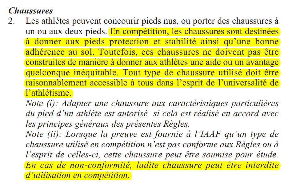 IAAF