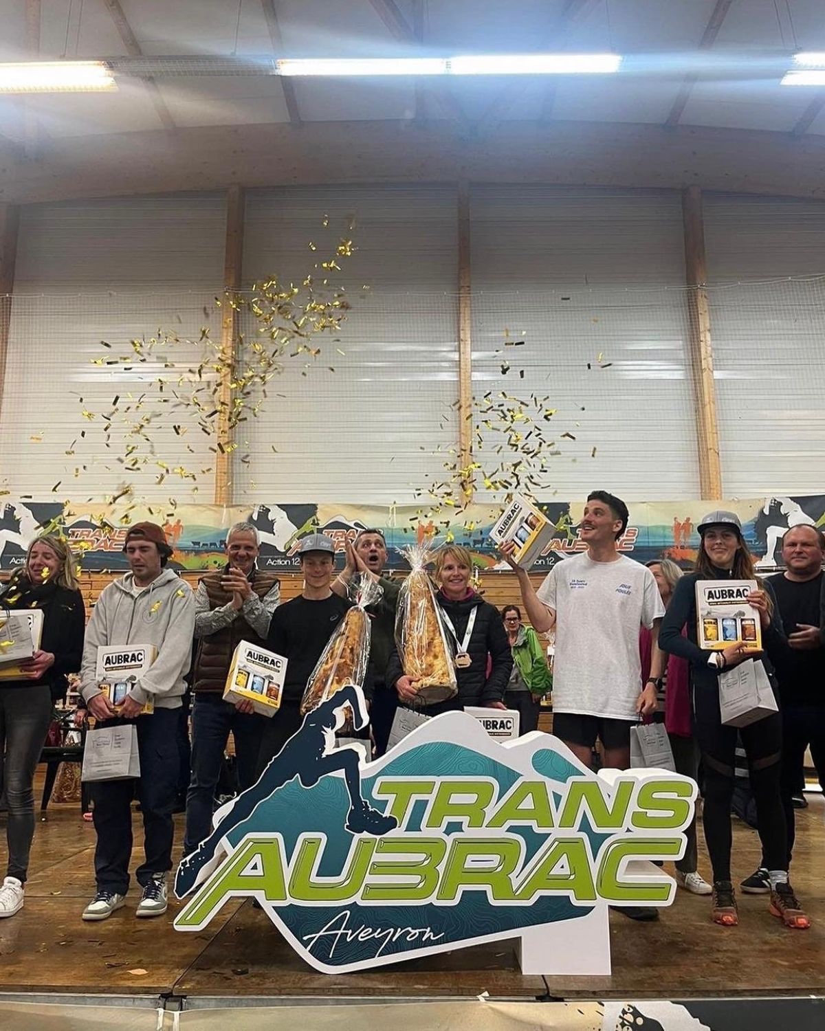 PODIUM TRANS AUBRAC