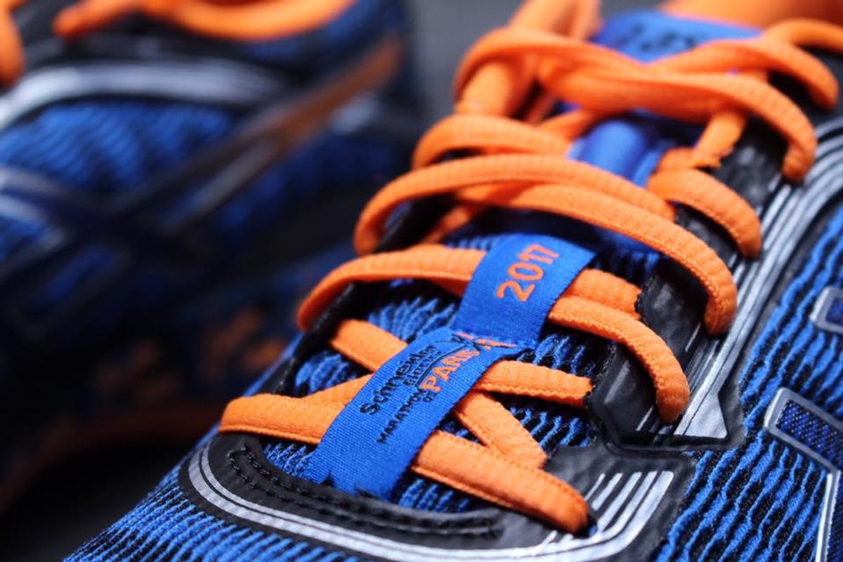 CONCOURS ASICS RUNNING DYNAFLYTE "MARATHON DE PARIS"
