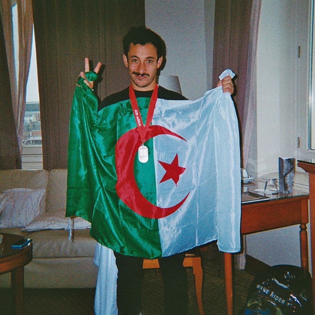CHEB IDRIS JOLIE FOULEE