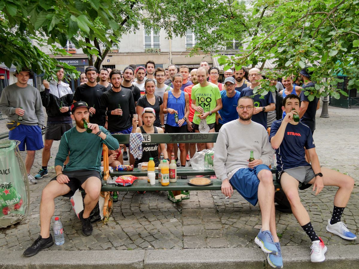 Jolie Foulée 10km bois de boulogne