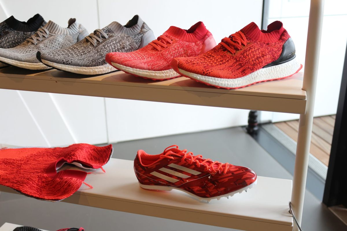 ADIDAS ULTRA BOOST UNCAGED PAR BEN HERATH