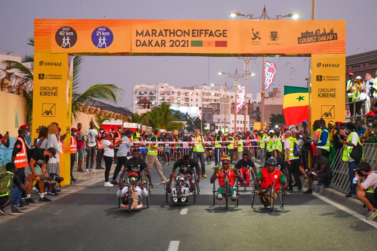 MARATHON EIFFAGE DAKAR