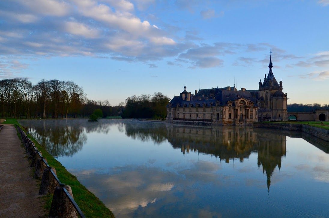 marathon chateau chantilly