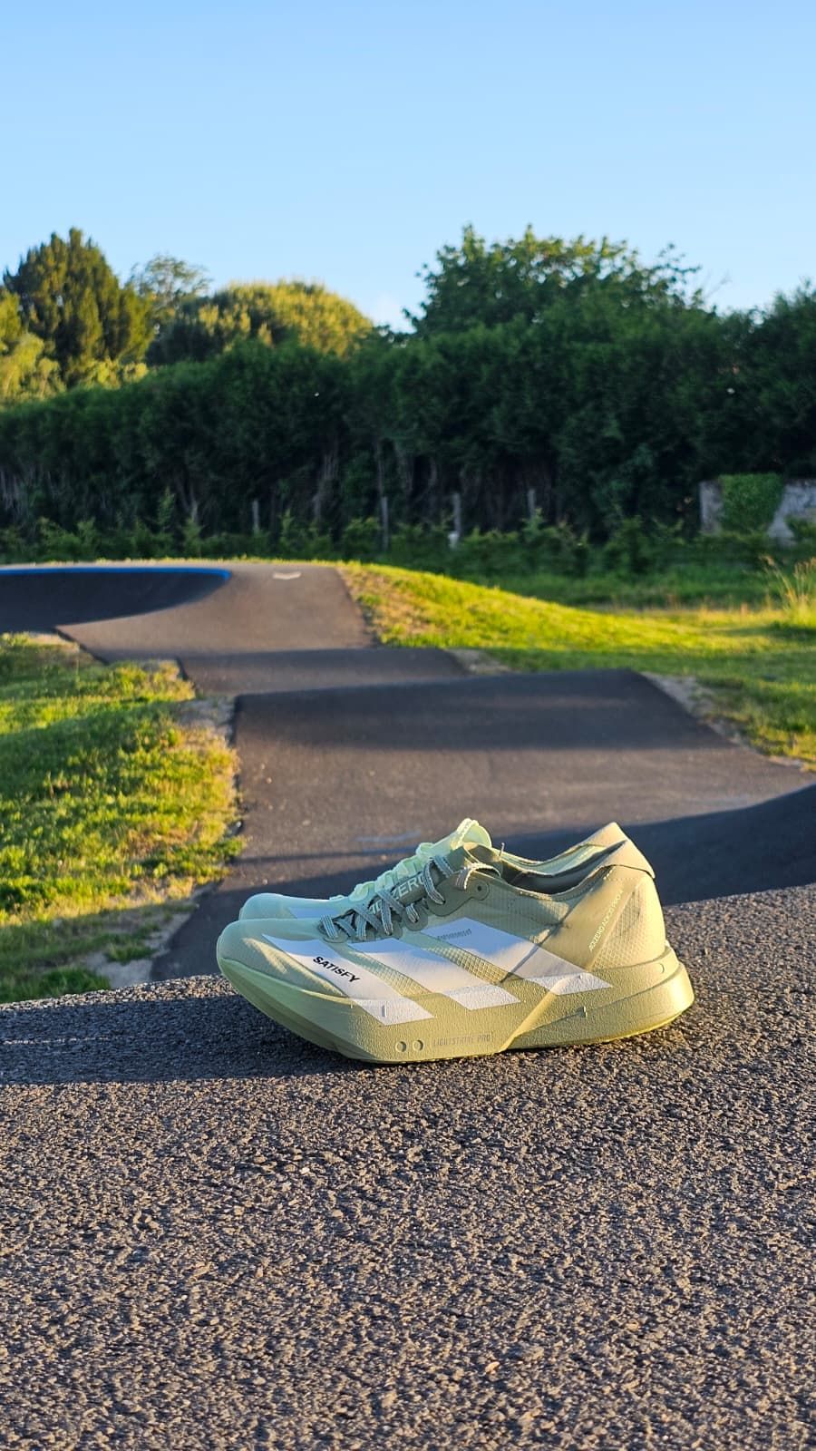 Adidas adizero Adios Pro 4 Satisfy Running