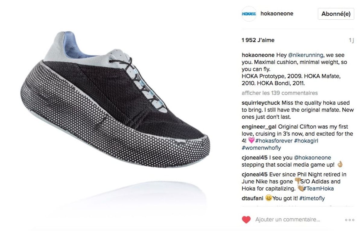 Hoka Breaking 2