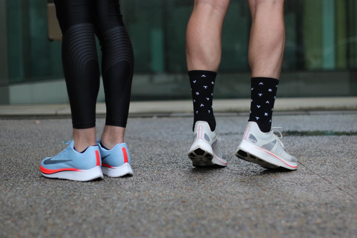 TEST NIKE RUNNING ZOOM FLY, LA CHAUSSURE QUI COURT VITE