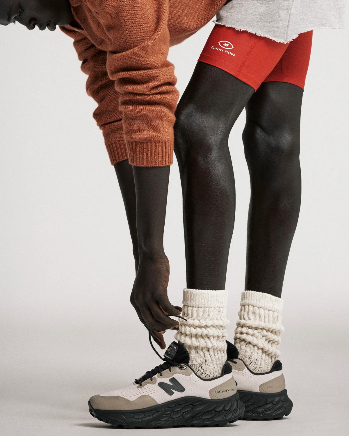distric vision & new balance