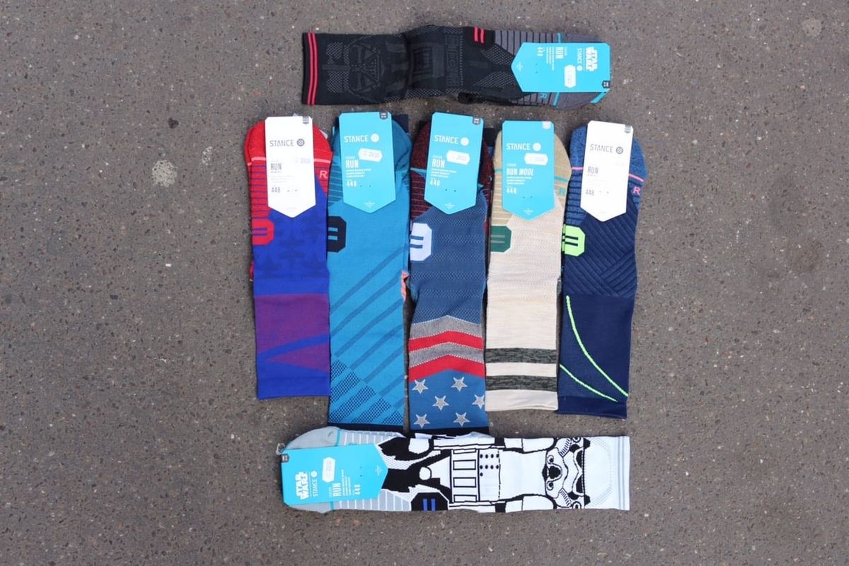 running socks stance run perfomance