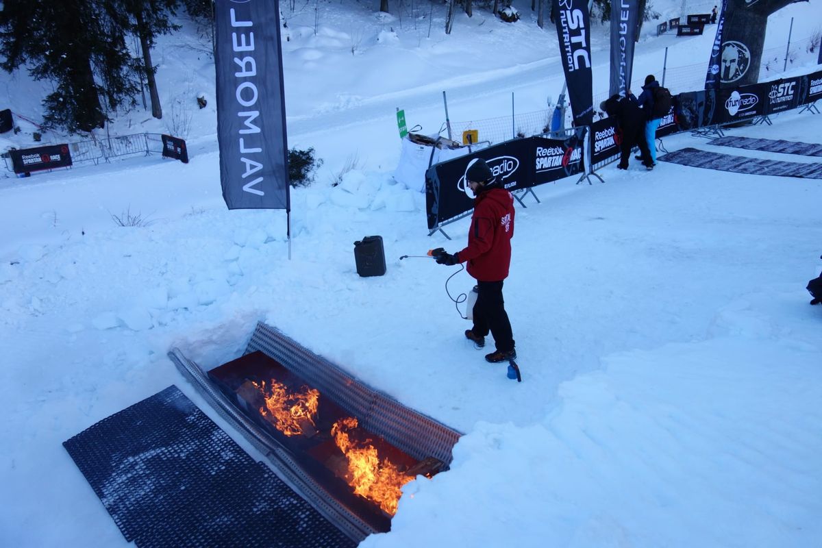 Reebok Winter Spartan Race