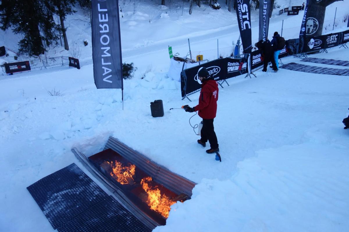 Reebok Winter Spartan Race