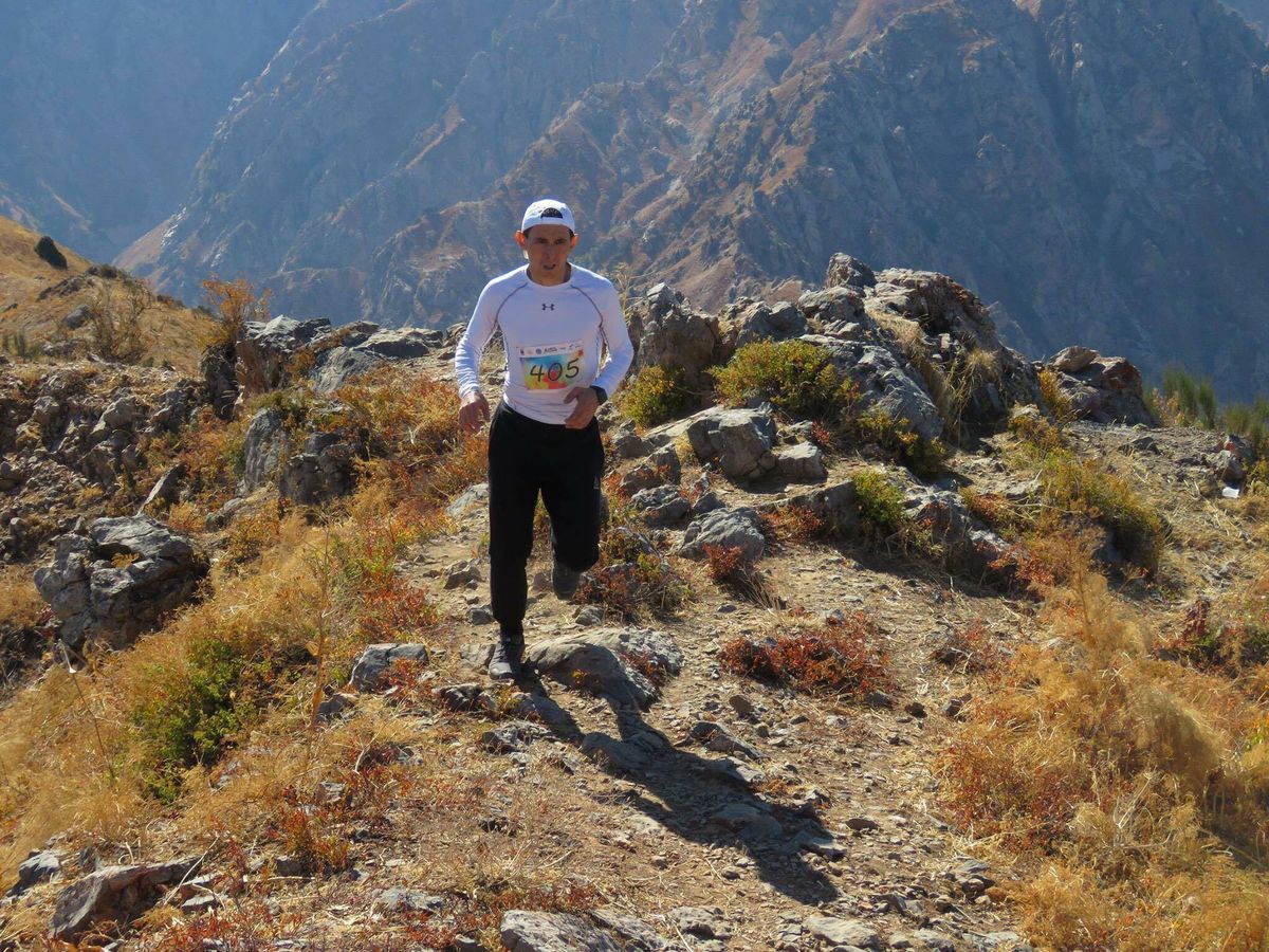 Trail Uzbekistan