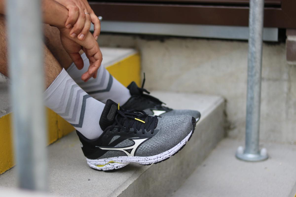 TEST MIZUNO WAVE RIDER 23