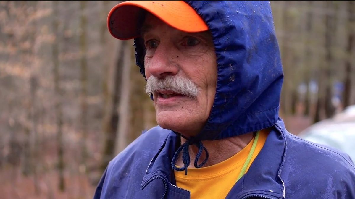 "Frozen" Ed Furtaw, vainqueur de la Barkley 1988, jette l'éponge en 2014.