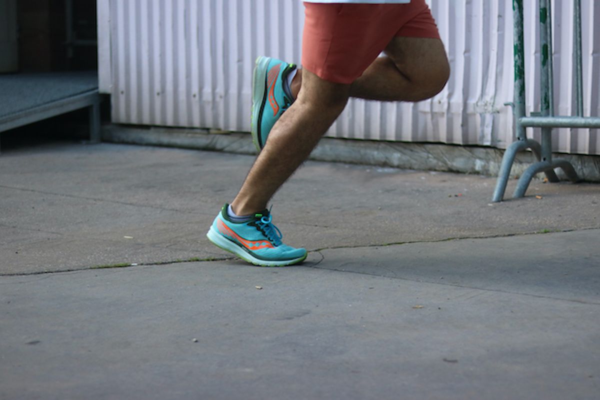 TEST SAUCONY