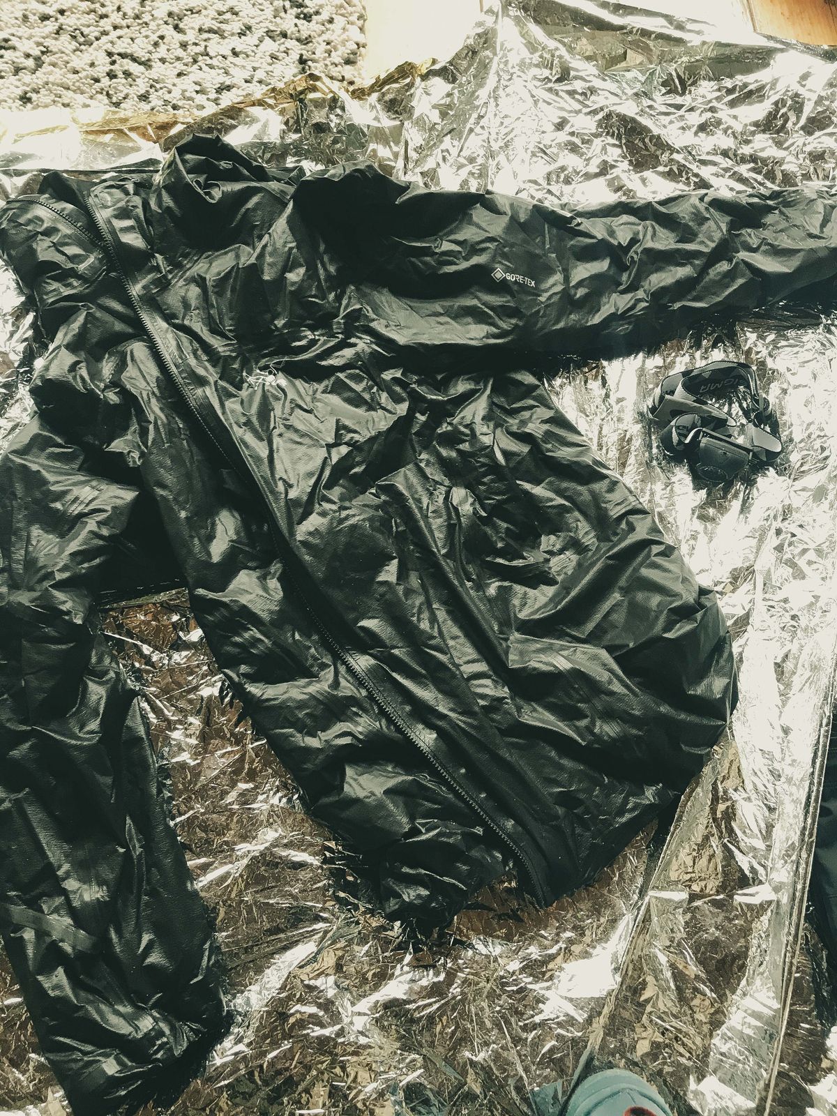 SaintéLyon Arc'teryx