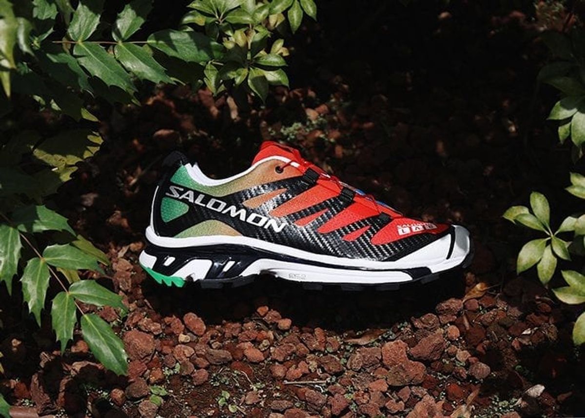 SALOMON S/LAB XT-4 FOR THE BROKEN ARM FIERY RED / FERN GREEN / WHITE