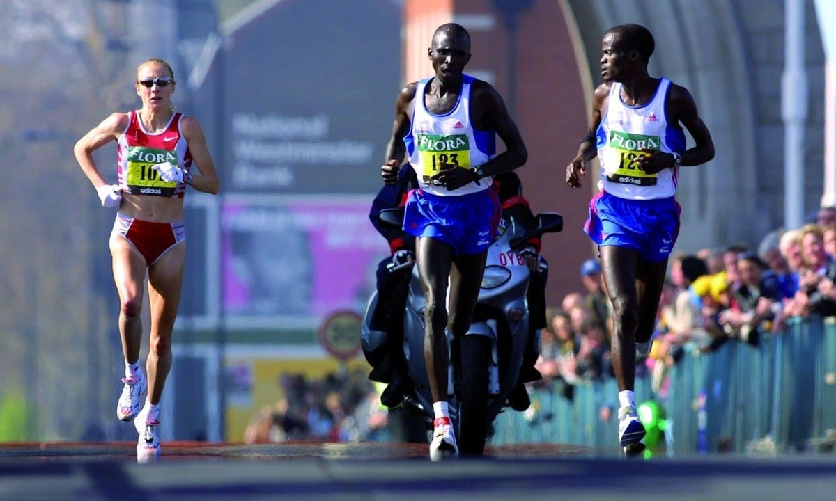 paula radcliffe 2003
