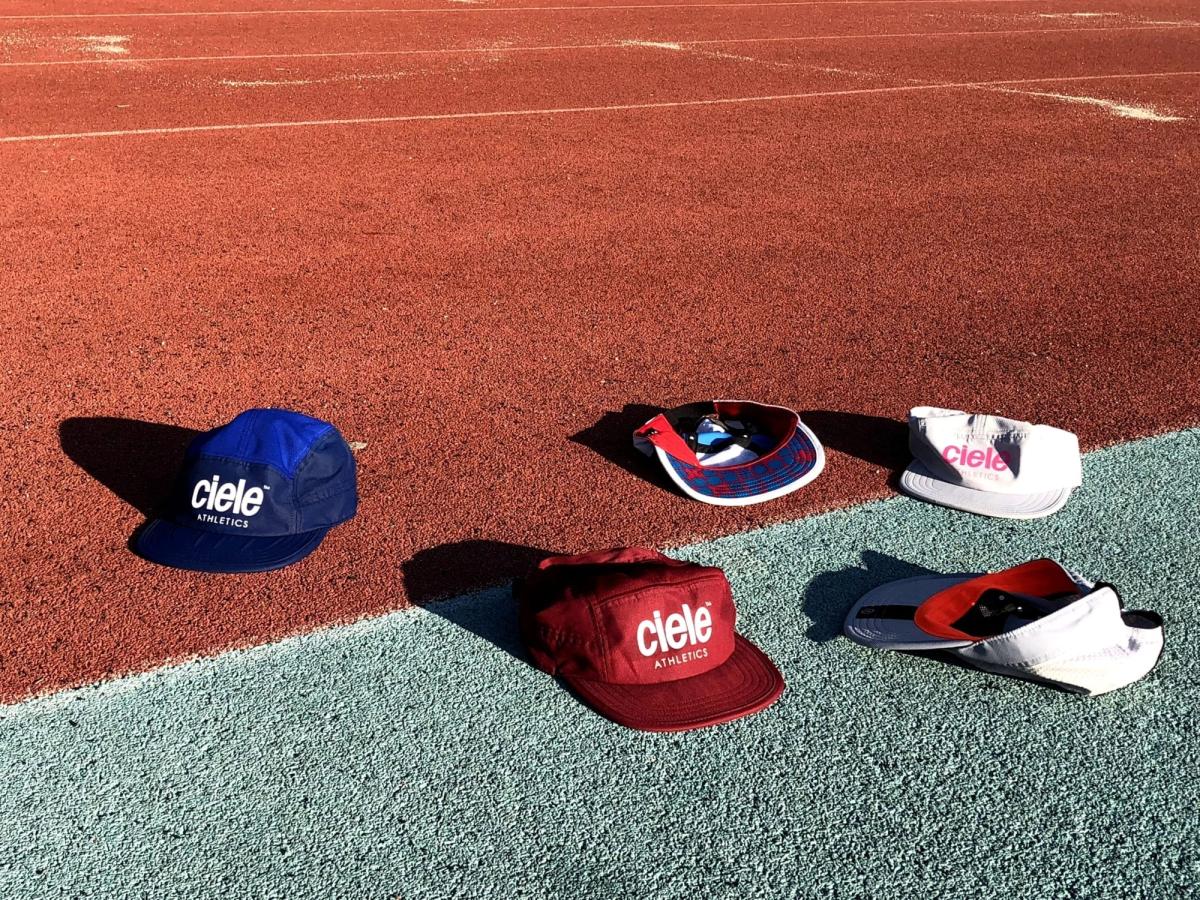 CIELE ATHLETICS GOCAP TRLCAP FSTCAP CRWCAP LRCAP ONECAP
