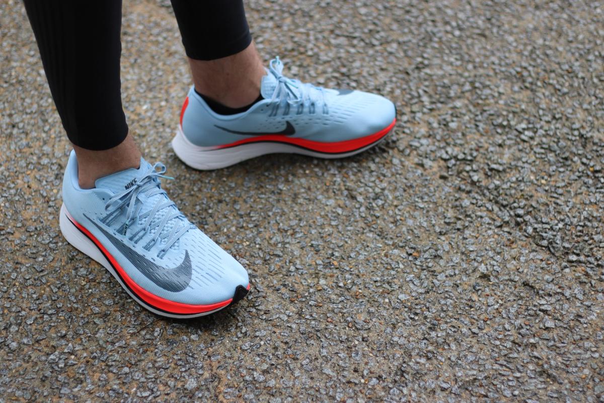 TEST NIKE RUNNING ZOOM FLY, LA CHAUSSURE QUI COURT VITE