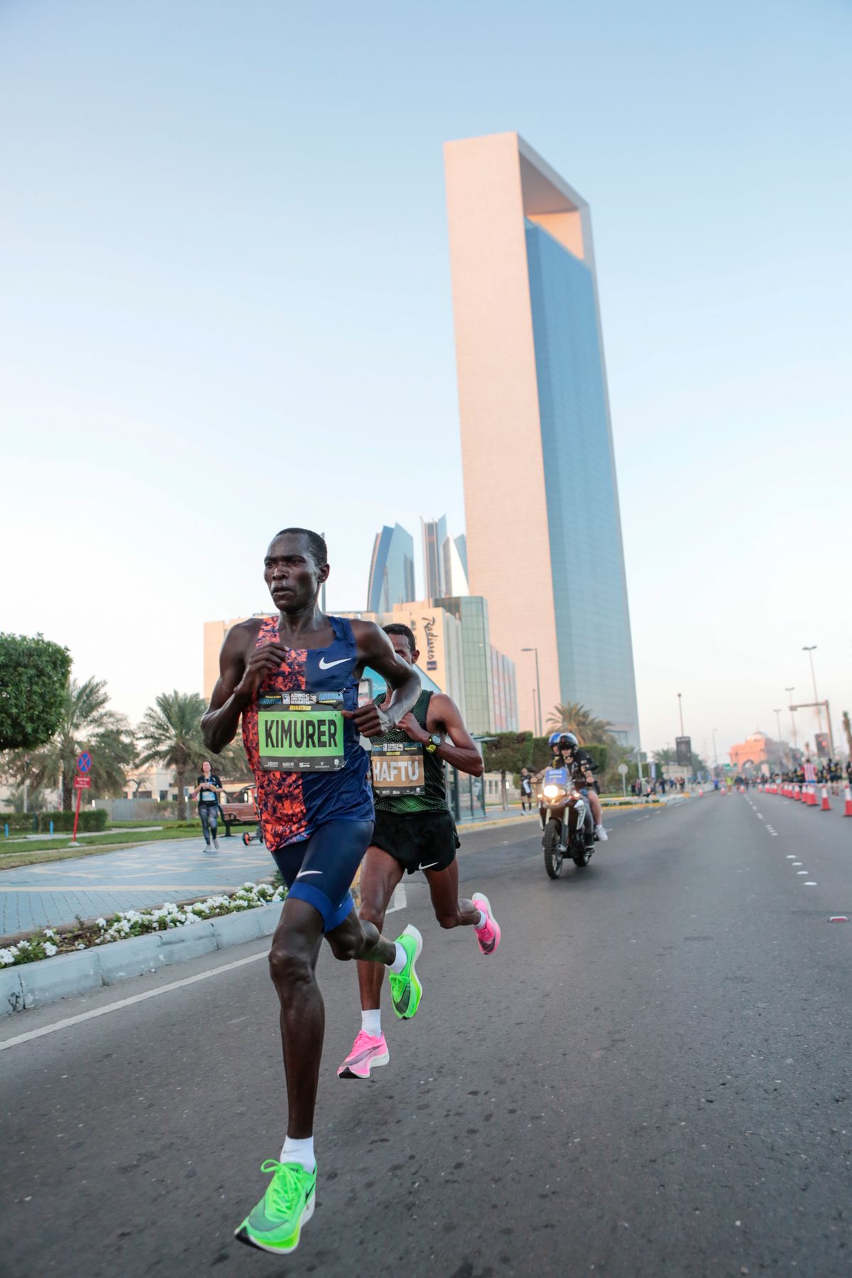 MARATHON ABU DHABI