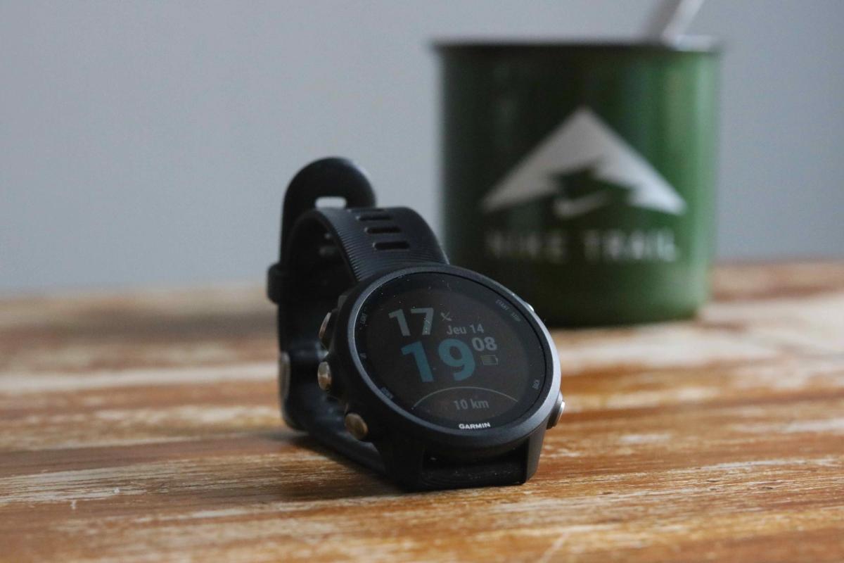 TEST GARMIN FORERUNNER 245