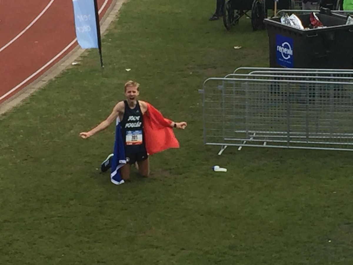 marathon d'amsterdam - Nico Mayer