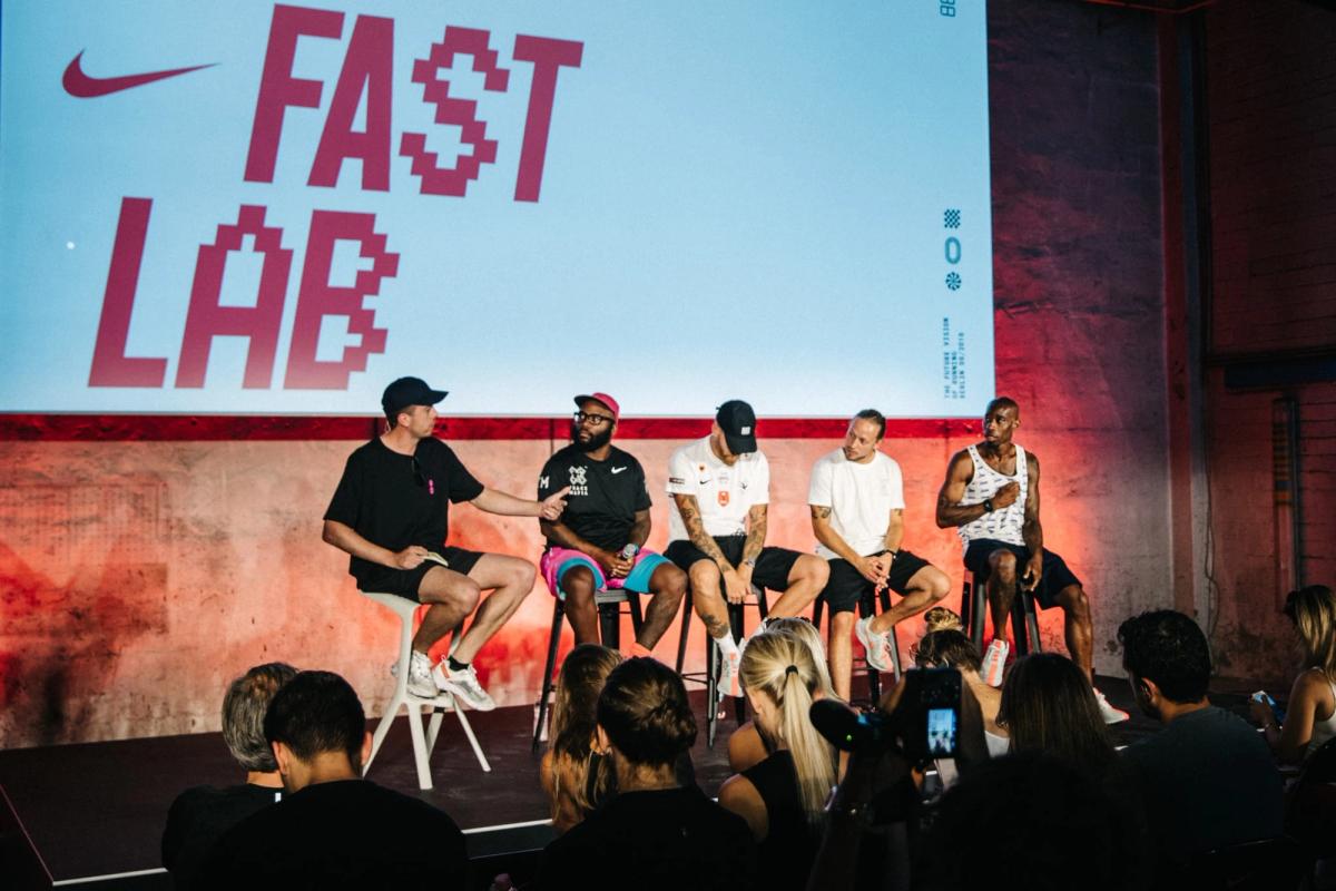 NIKE FAST LAB PEGASUS TURBO BERLIN RUNNING