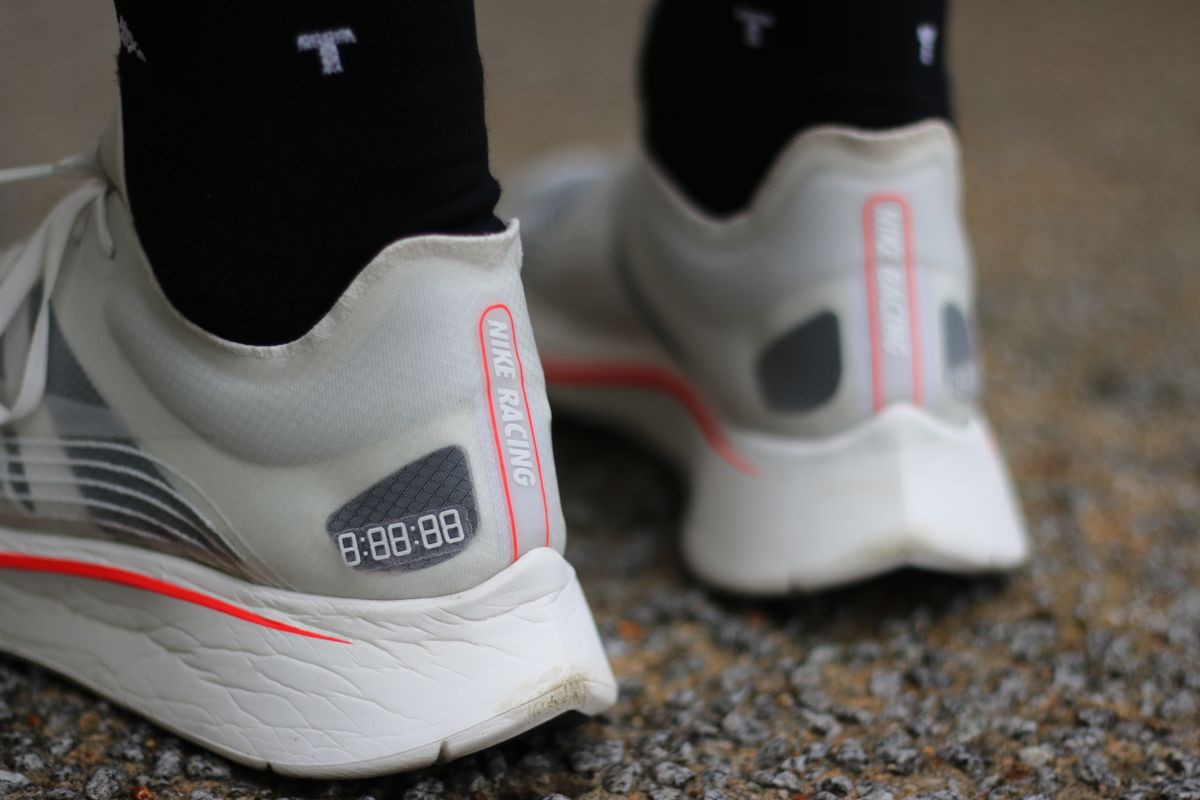 TEST NIKE RUNNING ZOOM FLY, LA CHAUSSURE QUI COURT VITE
