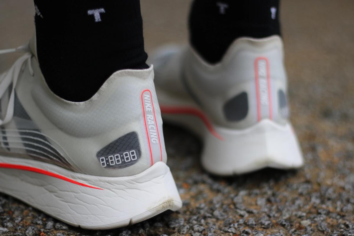 TEST NIKE RUNNING ZOOM FLY, LA CHAUSSURE QUI COURT VITE