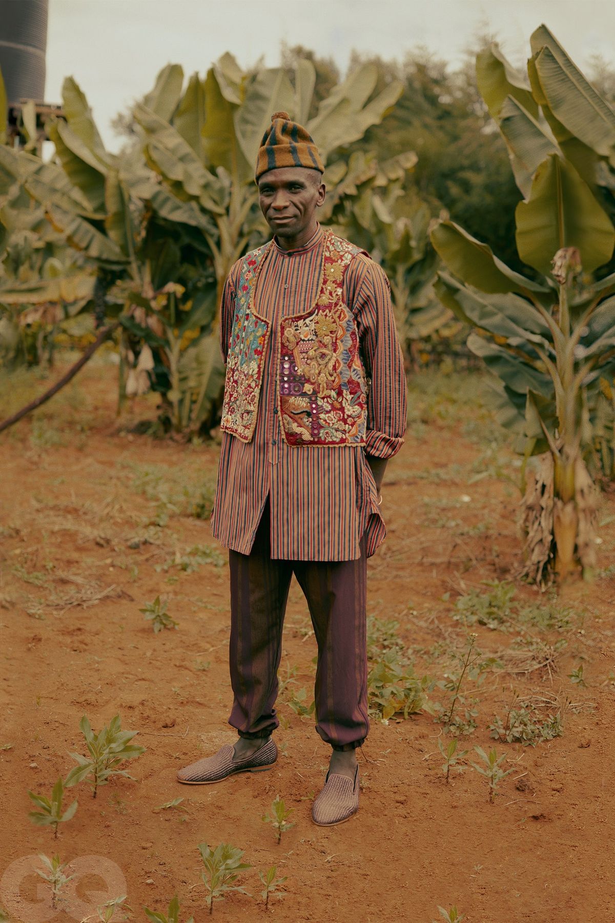 NOTRE ANALYSE DU STYLE DE KIPCHOGE DANS GQ