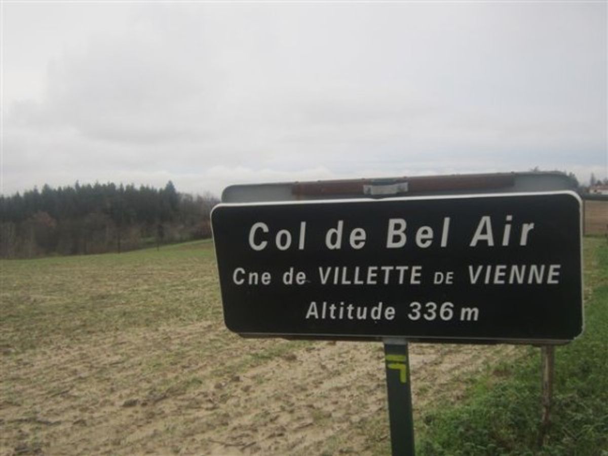 col de bel air