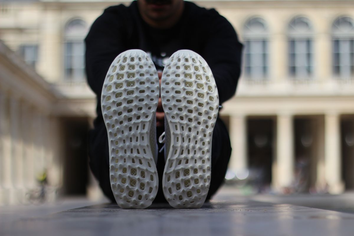 Adidas Running FutureCraft3D printer imprimante
