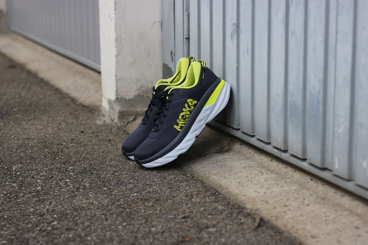TEST HOKA ONE ONE BONDI 7
RUNNING MARATHON COURSE A PIED