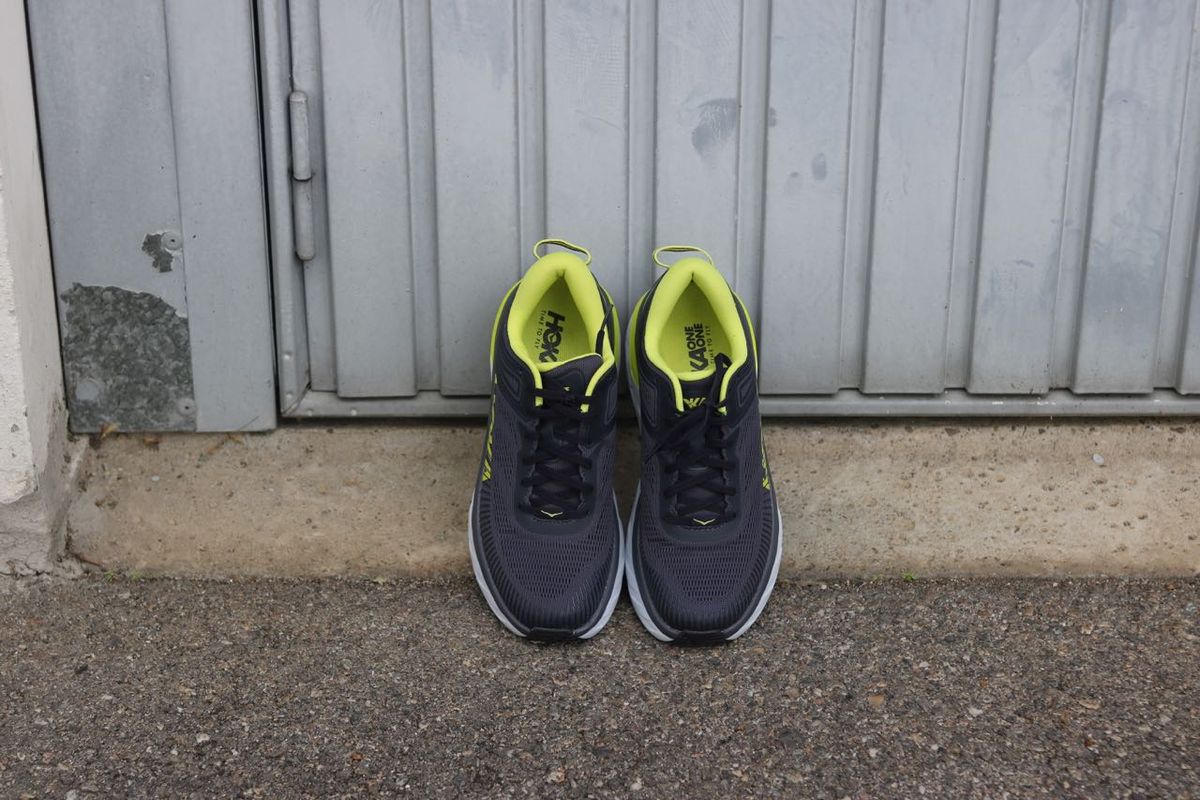 TEST HOKA ONE ONE
RUNNING MARATHON COURSE A PIED